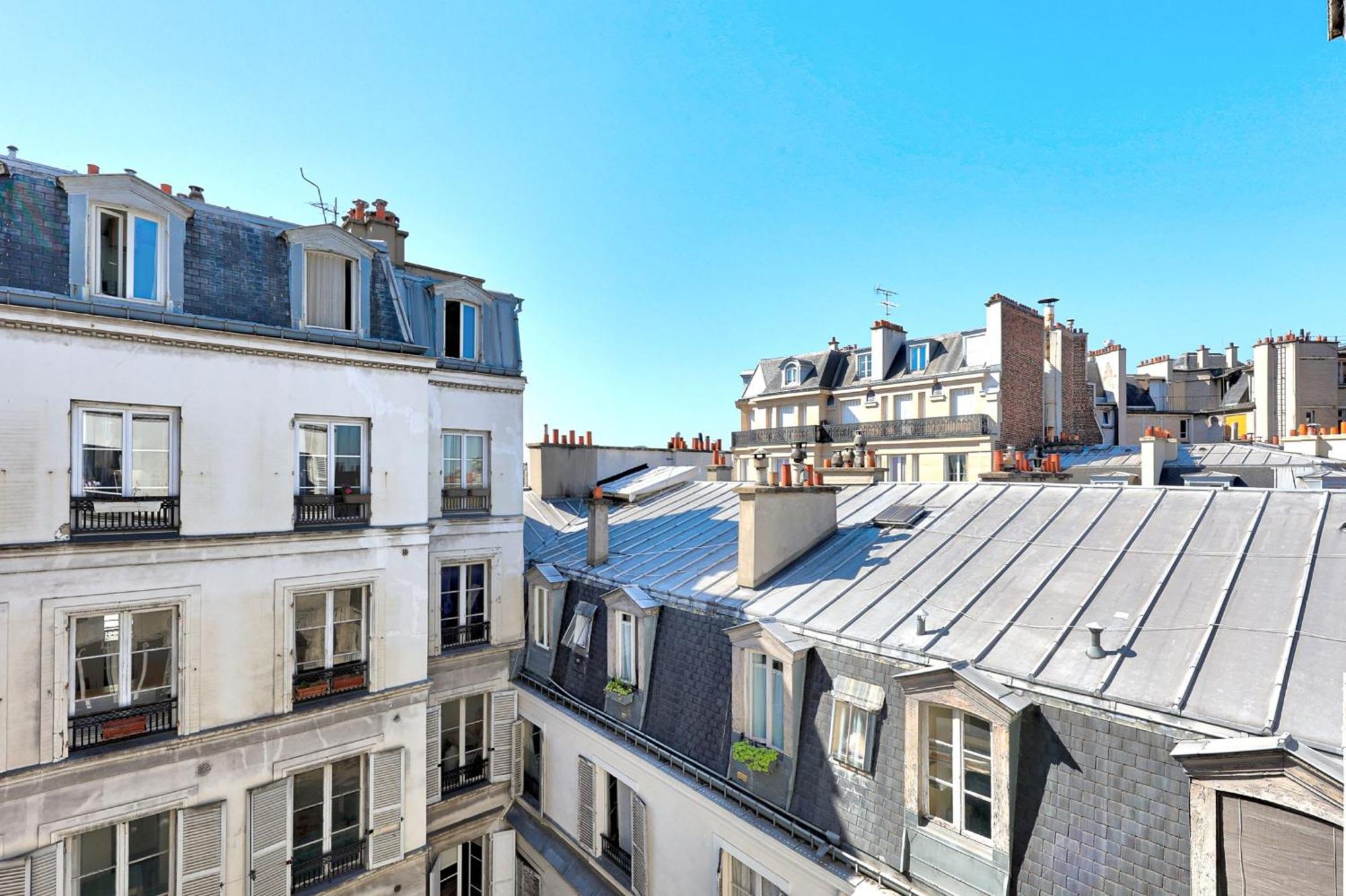 Marais - 1Br Appartement Parijs Buitenkant foto